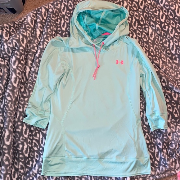 under armour fishing jacket